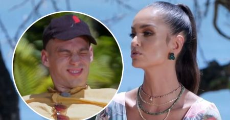"Hotel Paradise". Klaudia El Dursi straciła cierpliwość. Zbeształa go przy wszystkich