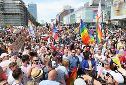 Warsaw & Kyiv Pride w stolicy. Tysiące osób na ulicach