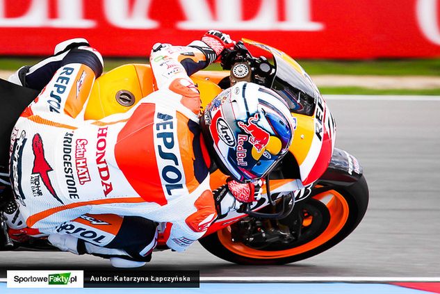 W zeszłym roku Dani Pedrosa wygrał dwa wyścigi MotoGP