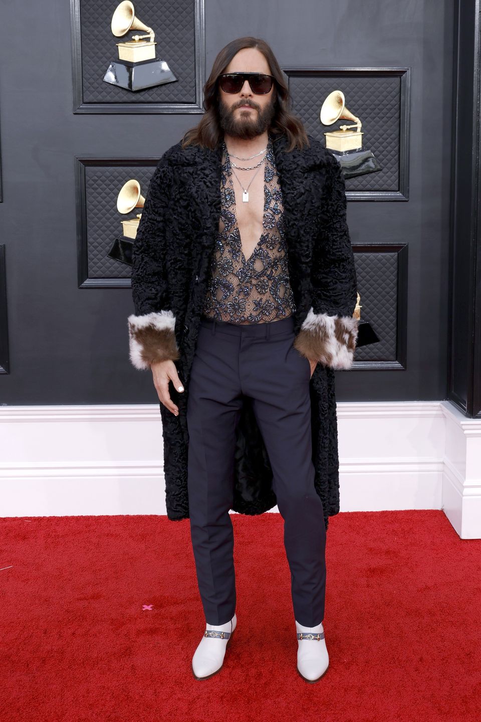 Grammy 2022 - czerwony dywan 