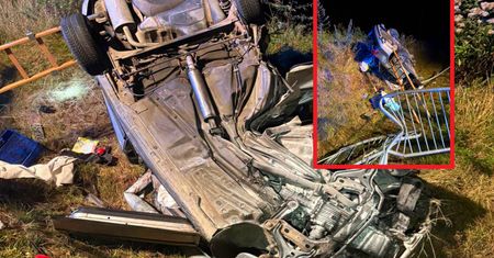 Broń, materiały wybuchowe i narkotyki. Zaskakujący finał policyjnej interwencji
