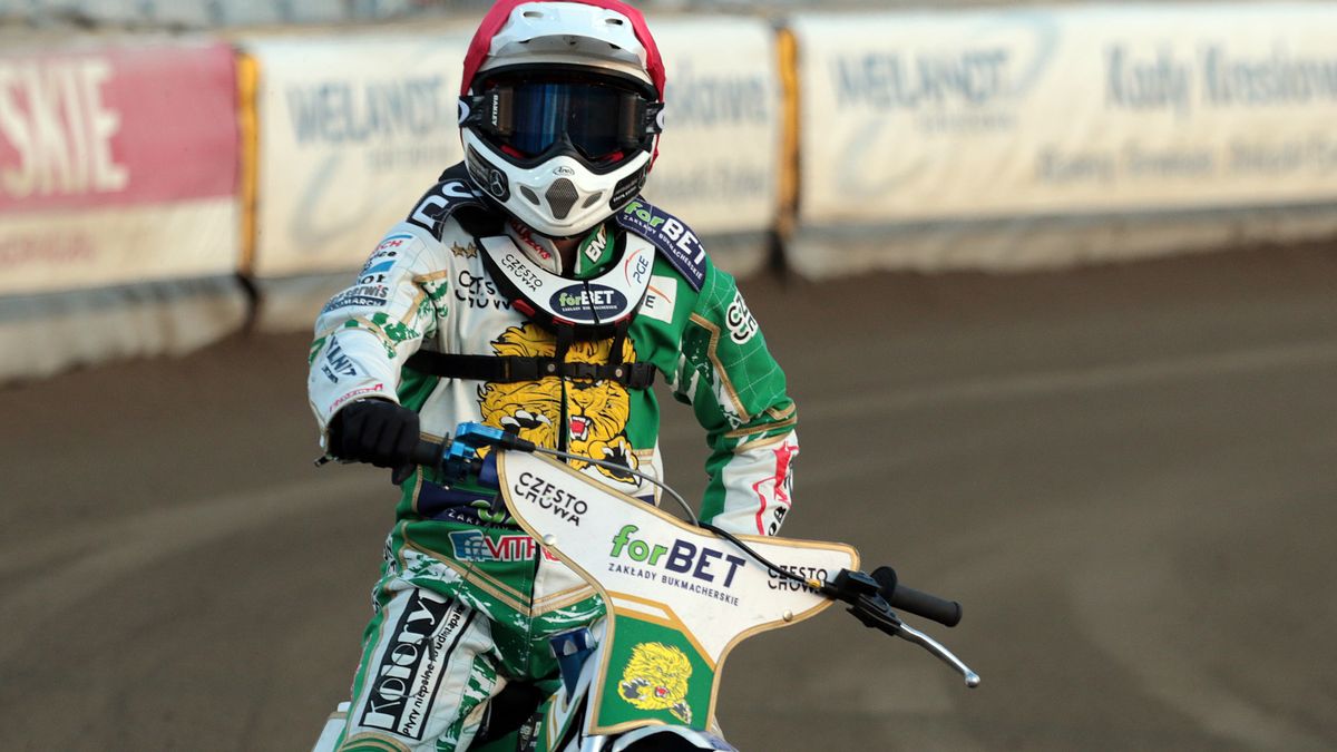 WP SportoweFakty / Tomasz Kudala / Na zdjęciu: Leon Madsen