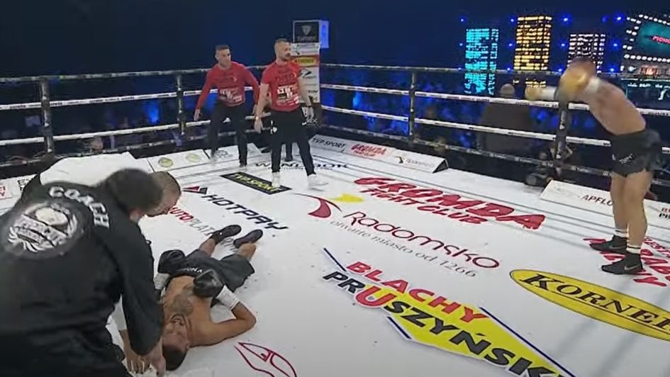Zdjęcie okładkowe artykułu: YouTube /  / Tomasz Nowicki ciężko znokautował Andresa Reynoso na gali w Radomsku