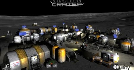 Shackleton Crater, czyli turowa strategia o kolonizacji Księżyca