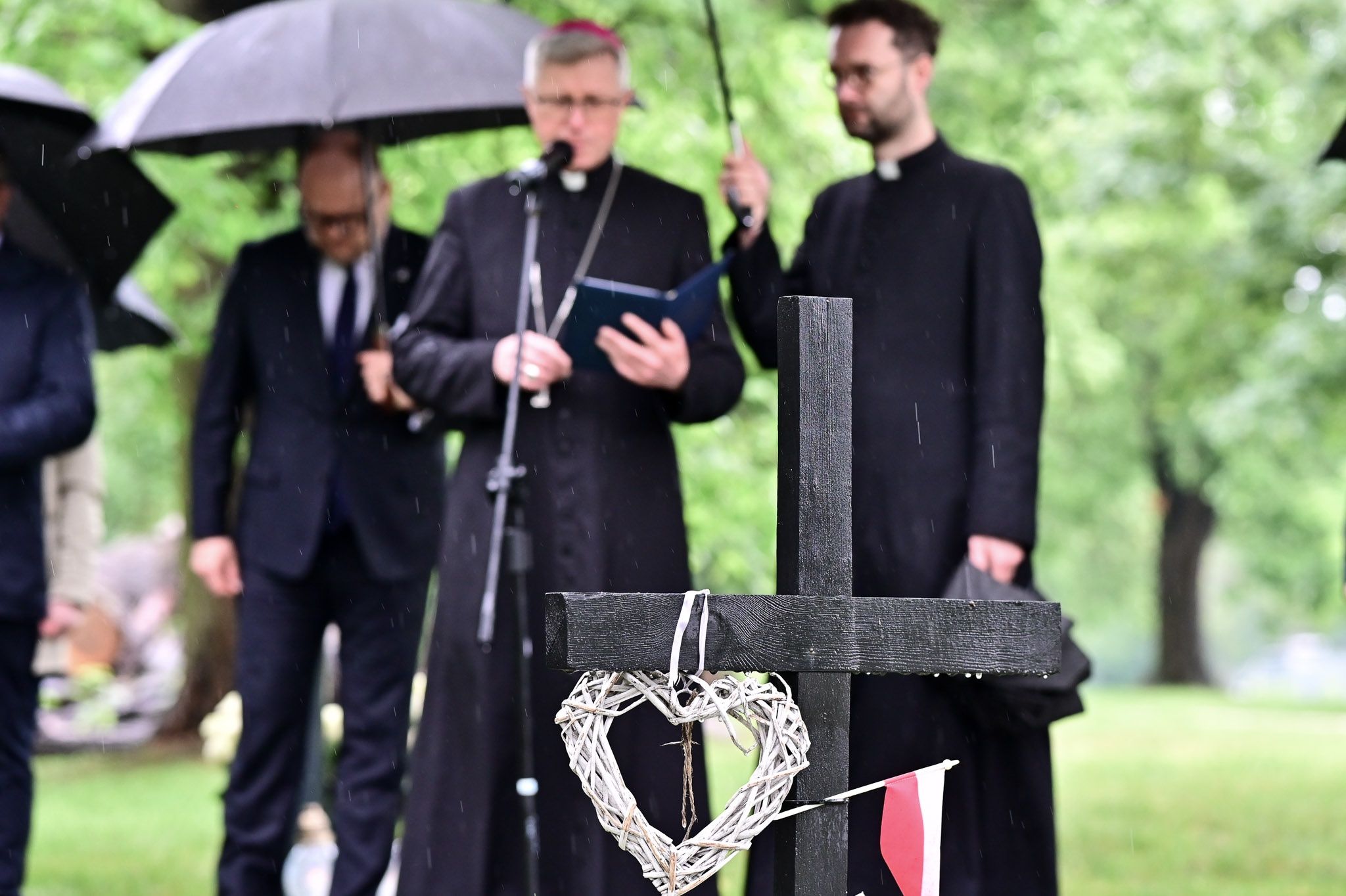 Toruń pamiętał o Klaudii. Modlitwa i w Parku Glazja. 