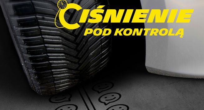 „Ciśnienie pod kontrolą” w edukacyjnej kampanii Michelin Polska