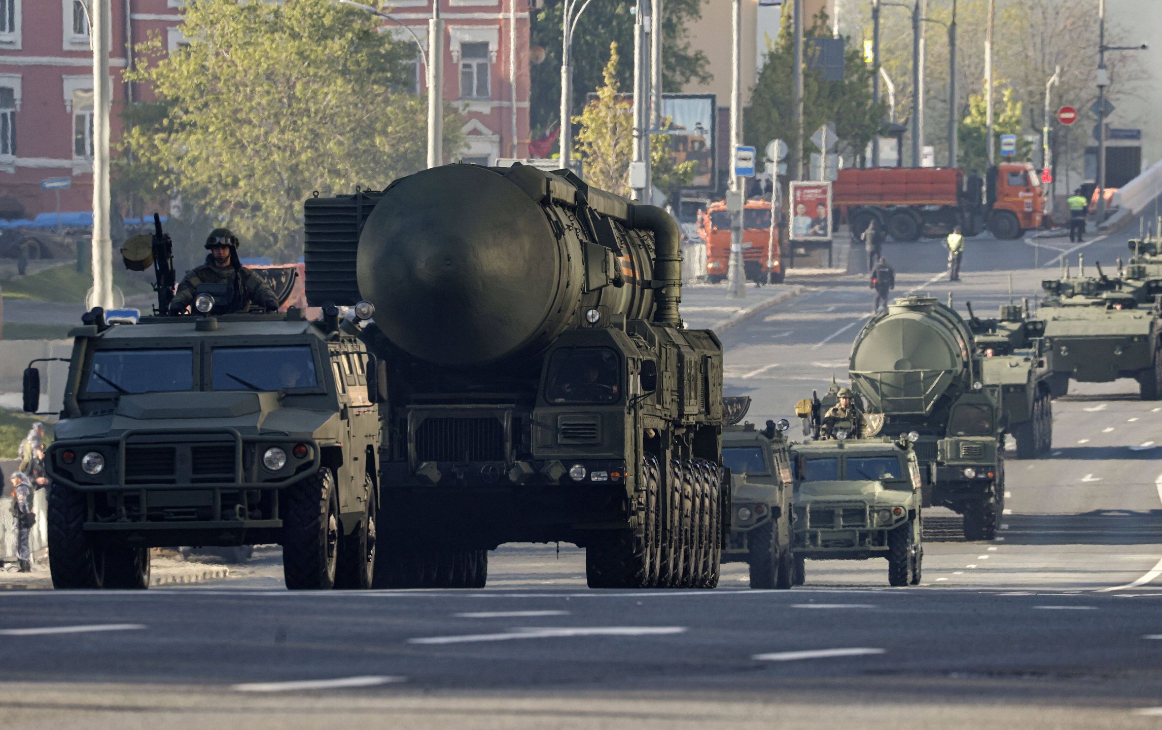 Rosyjski Dzień Zwycięstwa to pokaz siły militarnej