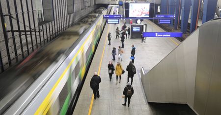 Warszawa. Awantura na Dworcu Centralnym. Interwencja ochrony budzi kontrowersje