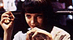 Kadr z filmu "Pulp Fiction"
