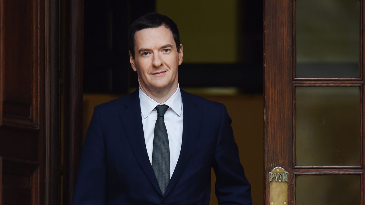 Brytyjski minister finansów George Osborne.
