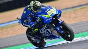 MotoGP: piątek w Australii dla Andrei Iannone. Groźny upadek Cala Crutchlowa