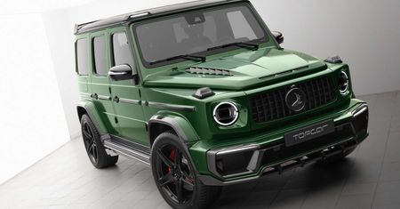 Nowy Mercedes G zmodyfikowany przez TopCar. Wyróżni się z tłumu