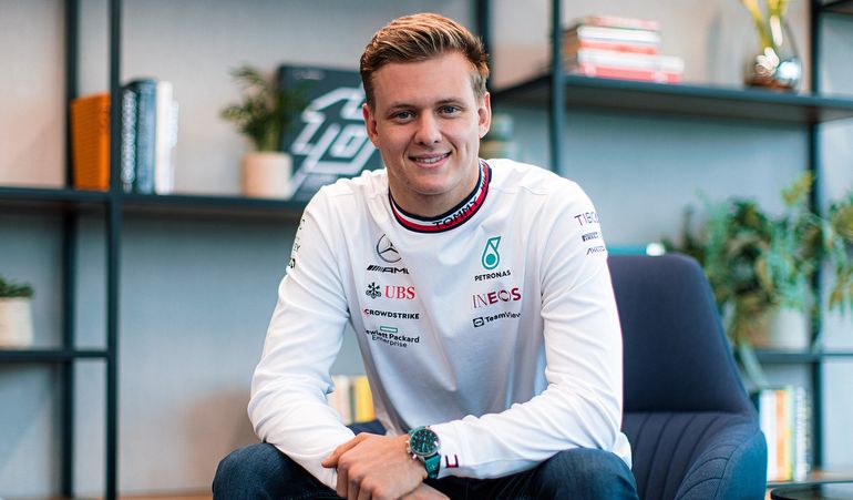 Mick Schumacher został rezerwowym Mercedesa