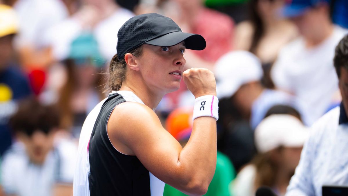 Getty Images / Robert Prange / Na zdjeciu: Iga Świątek