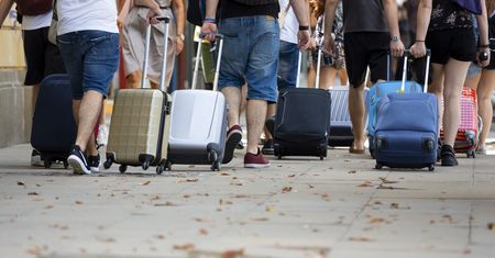 Turyści uciekli z kwarantanny. Grozi im areszt