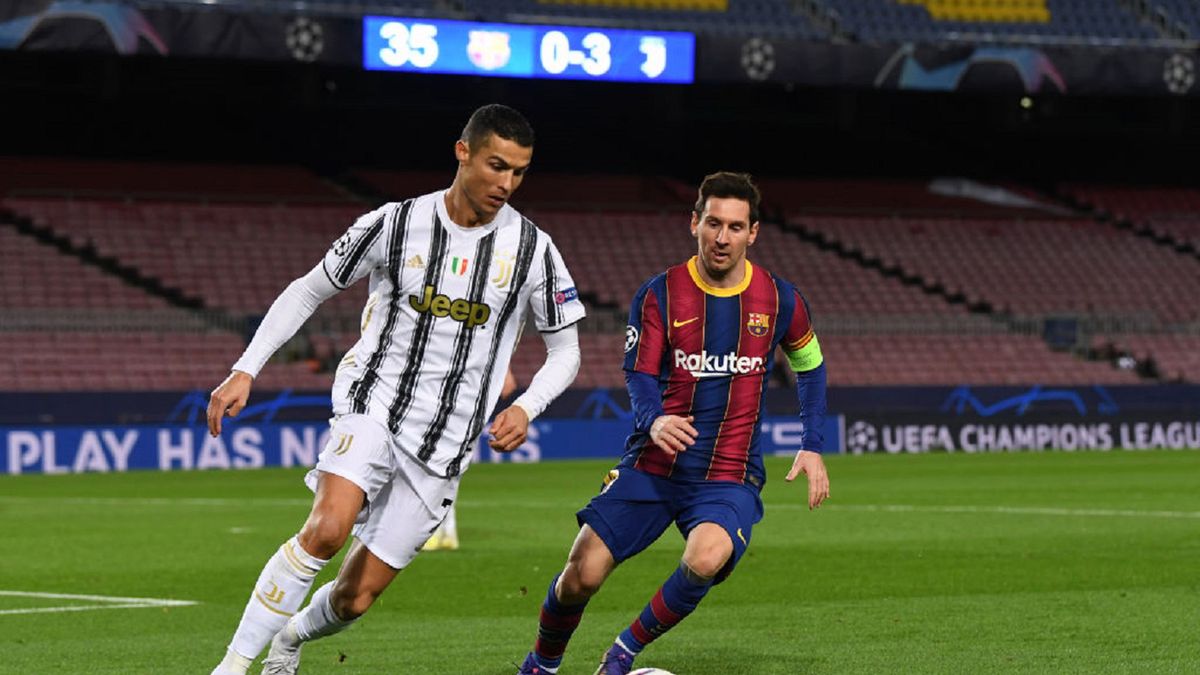 Zdjęcie okładkowe artykułu: Getty Images / David Ramos / Na zdjęciu: Cristiano Ronaldo i Lionel Messi