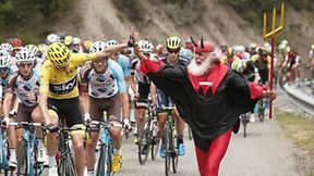 Chris Froome przybił piątkę z "El Diablo" (galeria)