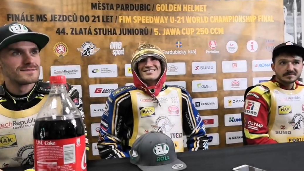 Materiały prasowe / Na zdjęciu: podium Zlatej Prilby 2018