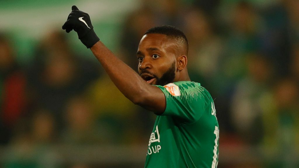 Getty Images /  Fred Lee / Na zdjęciu: Cedric Bakambu