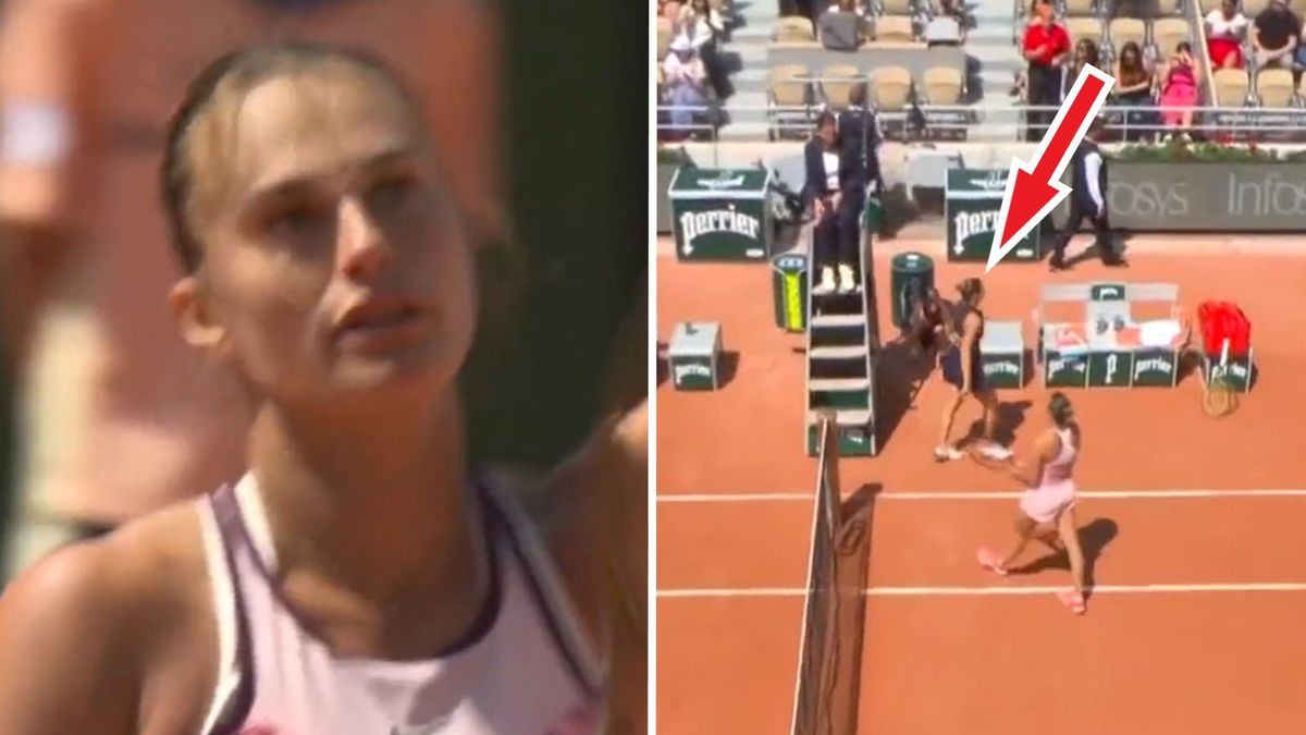 Aryna Sabalenka i Marta Kostiuk