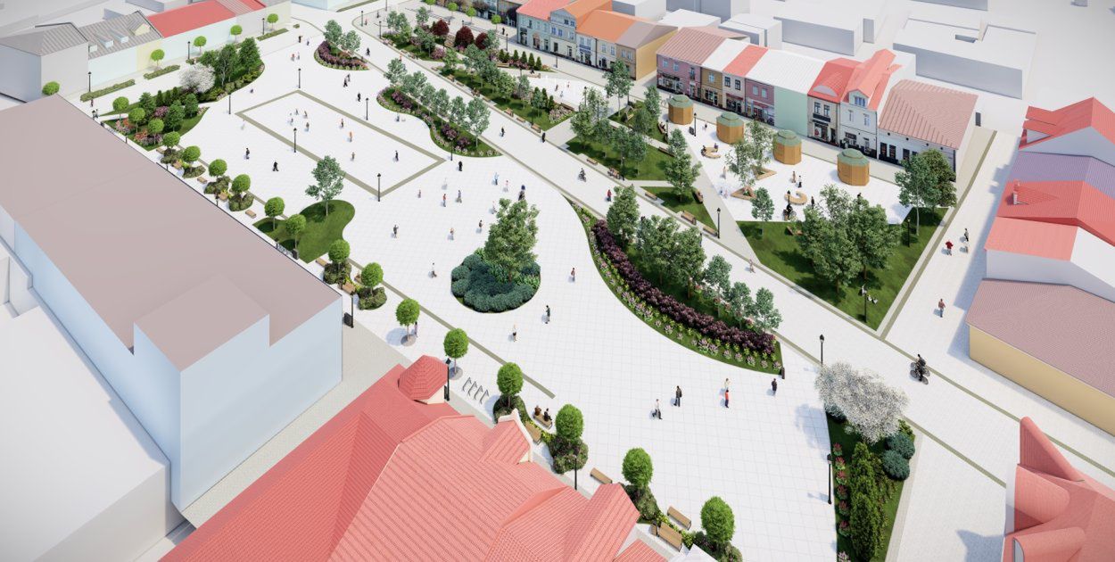 Tarnobrzeg: Będą konsultacje w sprawie przebudowy placu Głowackiego?