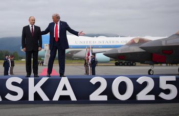 Początek szczytu Trump-Putin. Obaj przywódcy są już na Alasce