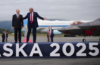 Początek szczytu Trump-Putin. Obaj przywódcy wylądowali na Alasce