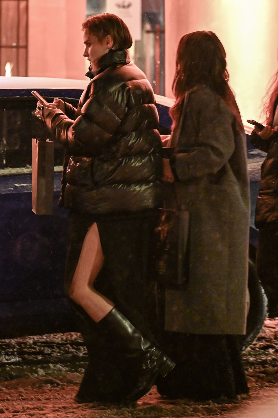 Katarzyna Zillmann i Janja Lesar po Gali Mistrzów Sportu