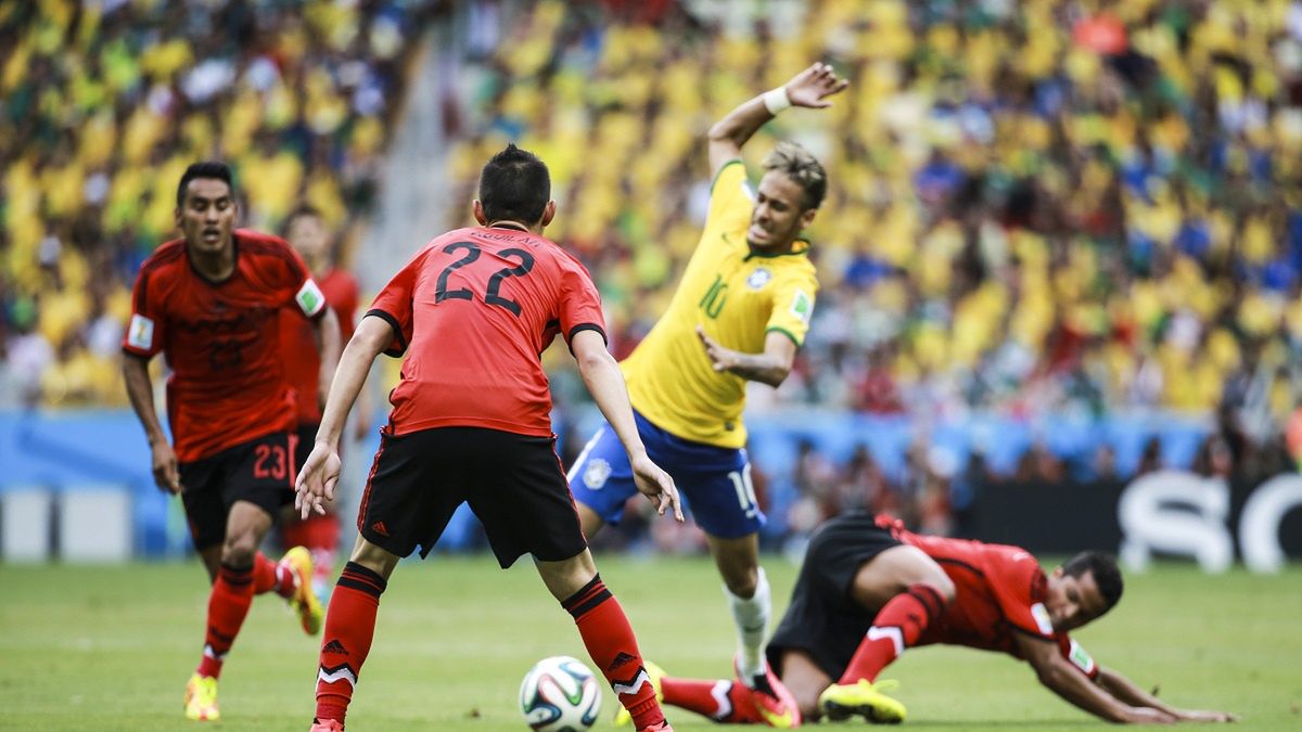 Neymar zagra w mundialu w reprezentacji Brazylii