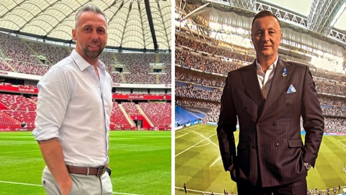 Jakub Wawrzyniak i Tomasz Hajto