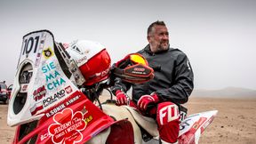 Silk Way Rally 2019: Arkadiusz Lindner na czele wśród quadów. Tłumik postraszył Rafała Sonika