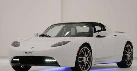 Brabus Tesla, czyli tuning samochodu elektrycznego