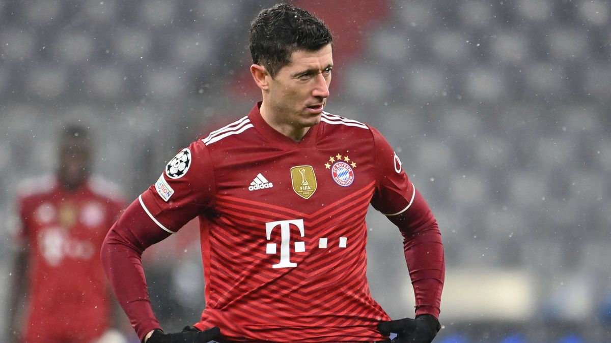 PAP / Frank Hoermann/SVEN SIMON / Na zdjęciu: Robert Lewandowski