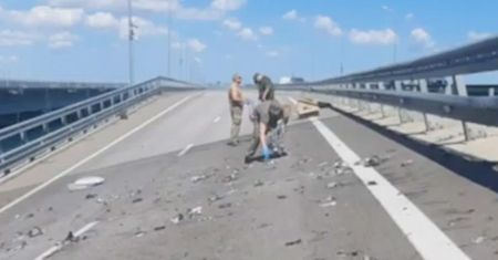 Rosjanie szukają winnych. Spór po ataku na most Krymski