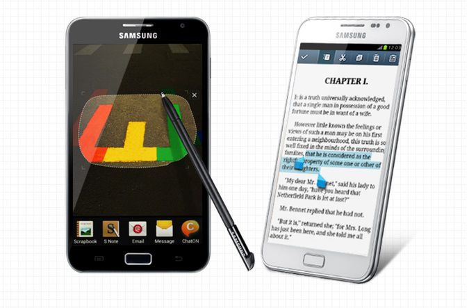 Samsung Galaxy Note (fot. samsung.com)