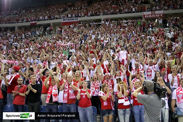 Organizatorzy już nie mogą się doczekać momentu, gdy 62 tysiące kibiców zaśpiewa Mazurka Dąbrowskiego