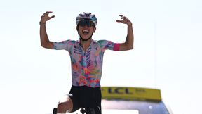 Niesamowita szarża na Mont Ventoux. Niewiadoma pokazała moc