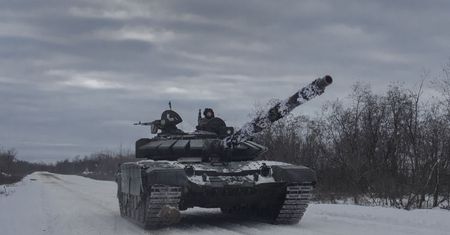 "Katastrofalna detonacja". Rosyjski czołg był bez szans