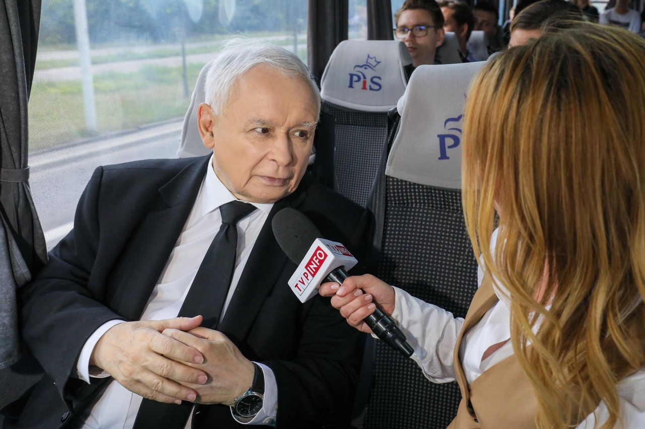 Jarosław Kaczyński deklaruje, że listy wyborcze PiS jeszcze nie są gotowe