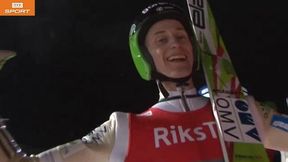 Peter Prevc wykorzystał wiatr. Trzeci wynik w historii w Vikersund!