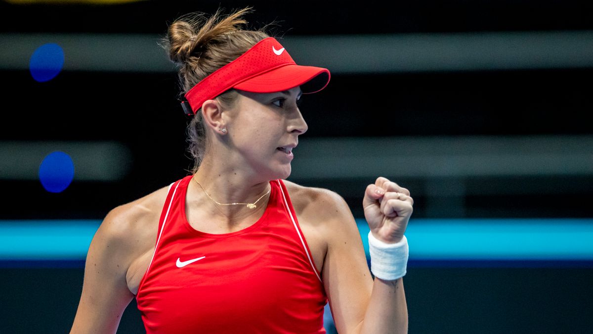 PAP/EPA / MARTIN DIVISEK / Na zdjęciu: Belinda Bencić