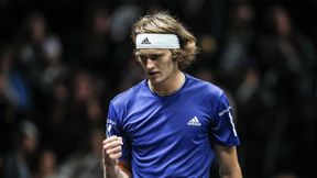 ATP Shenzhen: zmienne szczęście braci Zverevów. Alexander wygrał niemal przegrany mecz, Mischa odpadł