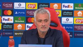 Mourinho na konferencji pojawił się z torbą. Wyjawił, co było w środku