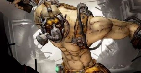 Oto Krieg - psychopata, którym zagramy w Borderlands 2