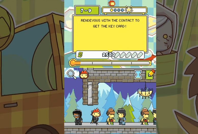 Super Scribblenauts: stylus potężniejszy od miecza