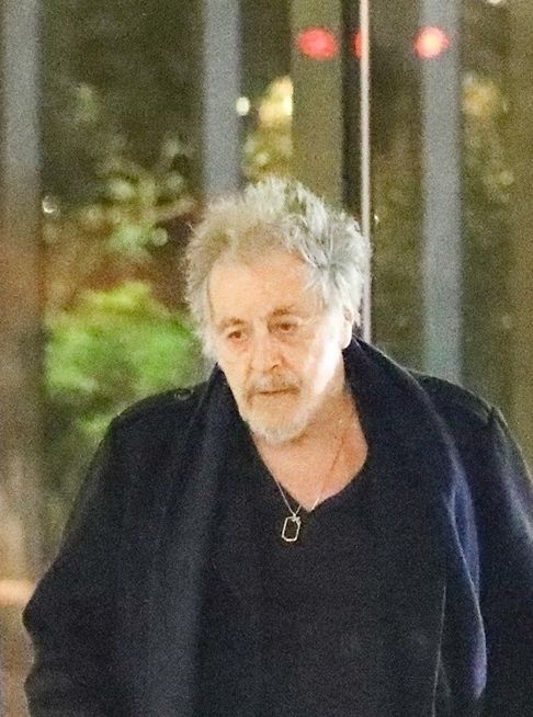 Al Pacino i Noor Alfallah