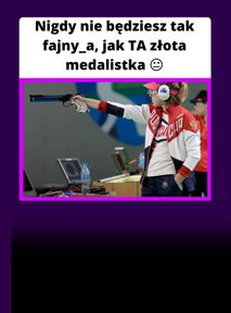 Olimpijka "nie wiedziała" jak poprawnie trzymać BROŃ… wg internetu oczywiście