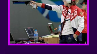 Olimpijka "nie wiedziała" jak poprawnie trzymać BROŃ… wg internetu oczywiście