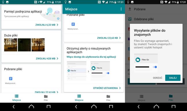 Google Files Go