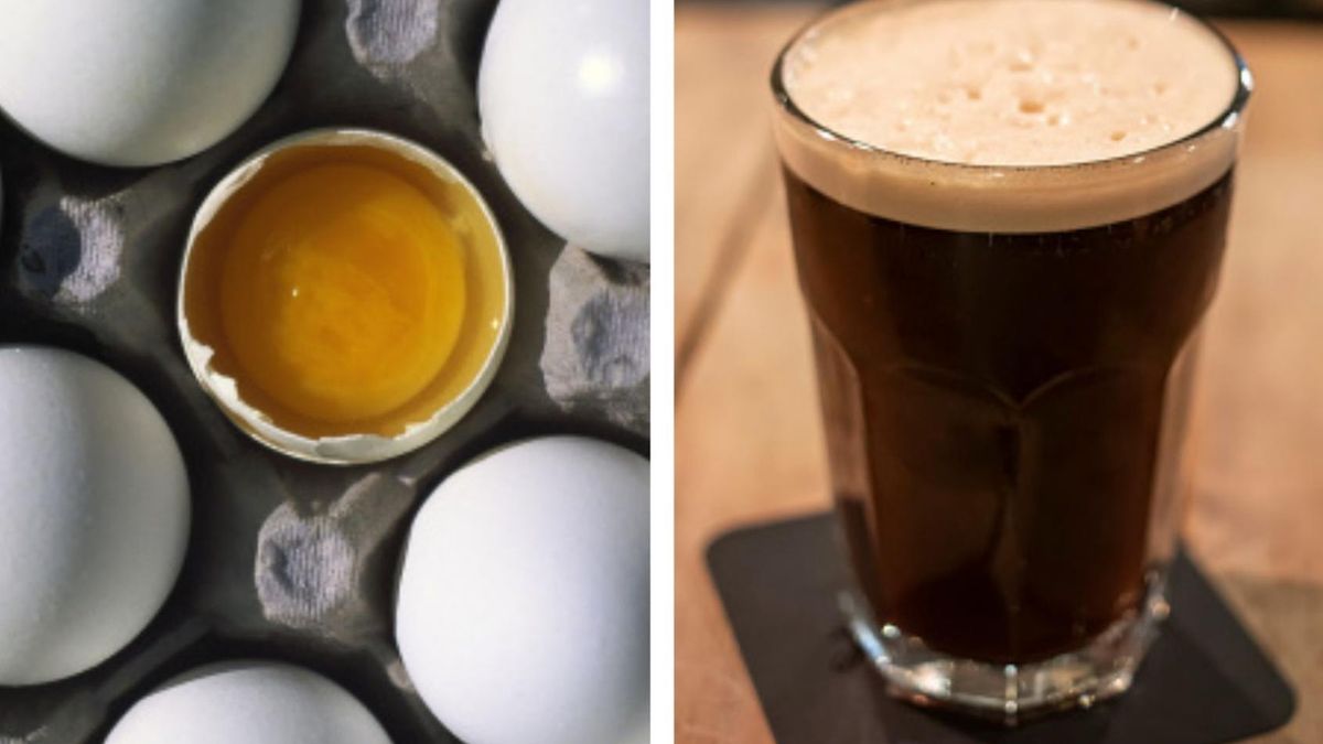 Przepis na grzane piwo z jajkiem